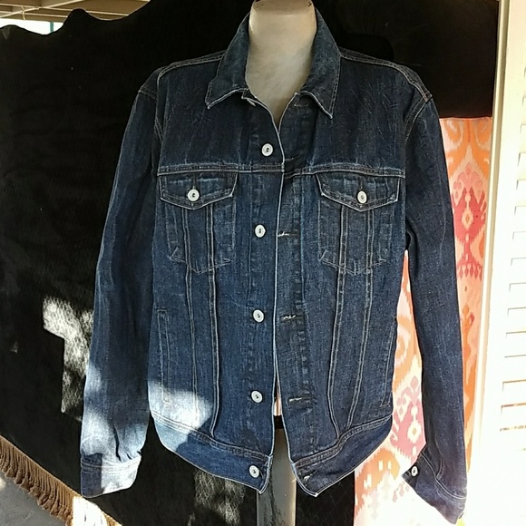 j crew jean jacket mens